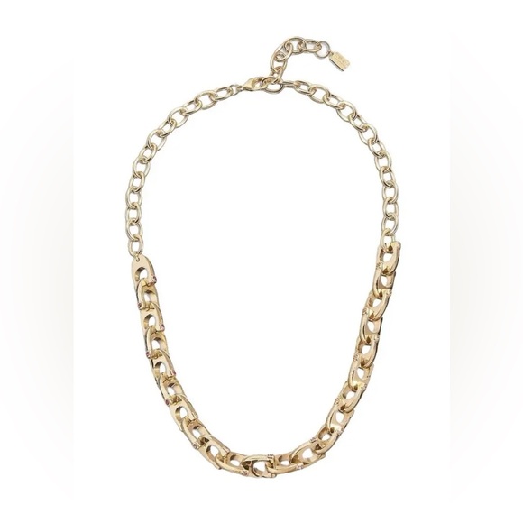Coach Signature Chunky gold necklace - Picture 2 of 5